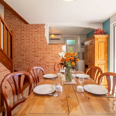 Familial Au Calme Avec Terrasse, Proche Puy Du Fou Et Plages Vendeennes. - Fr-1-622-41 Tatil Evi