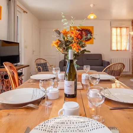 Familial Au Calme Avec Terrasse, Proche Puy Du Fou Et Plages Vendeennes. - Fr-1-622-41 Tatil Evi