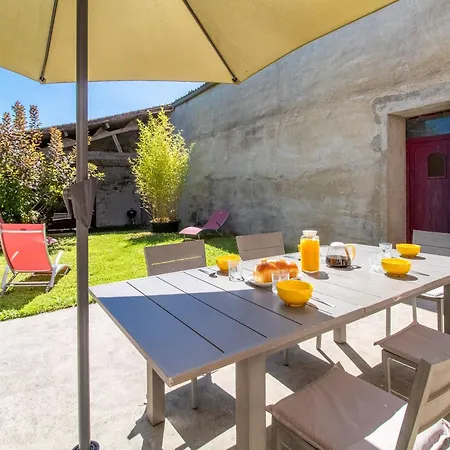 Tatil Evi Familial Au Calme Avec Terrasse, Proche Puy Du Fou Et Plages Vendeennes. - Fr-1-622-41 *